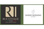 Coupe Rue d'Italie & Burgey Boissons